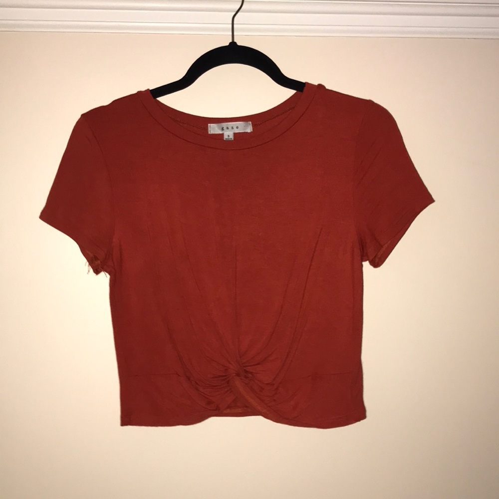 Gaze crop top • Size S